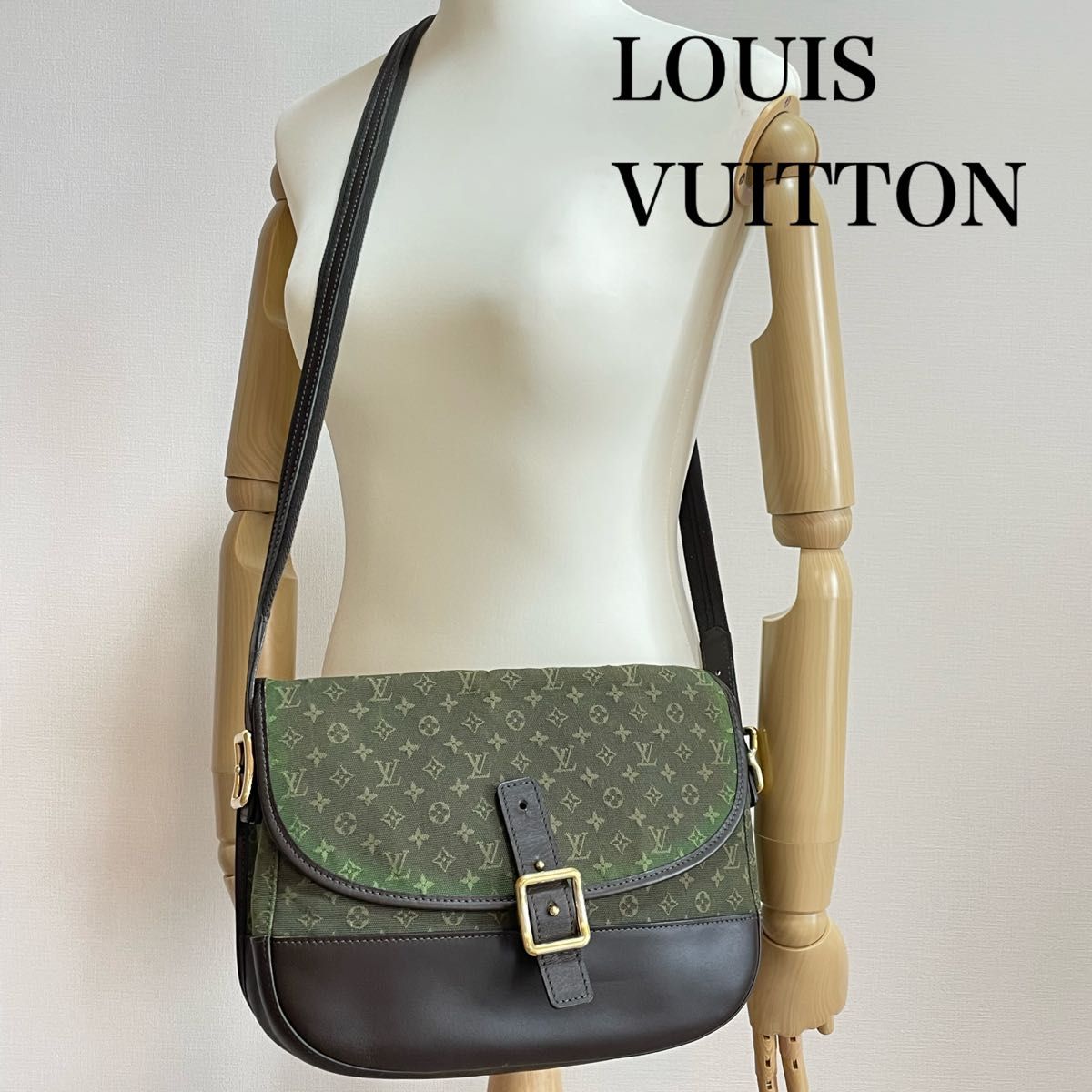 □美品□LOUIS VUITTON モノグラムミニ ベランジェール ショルダー