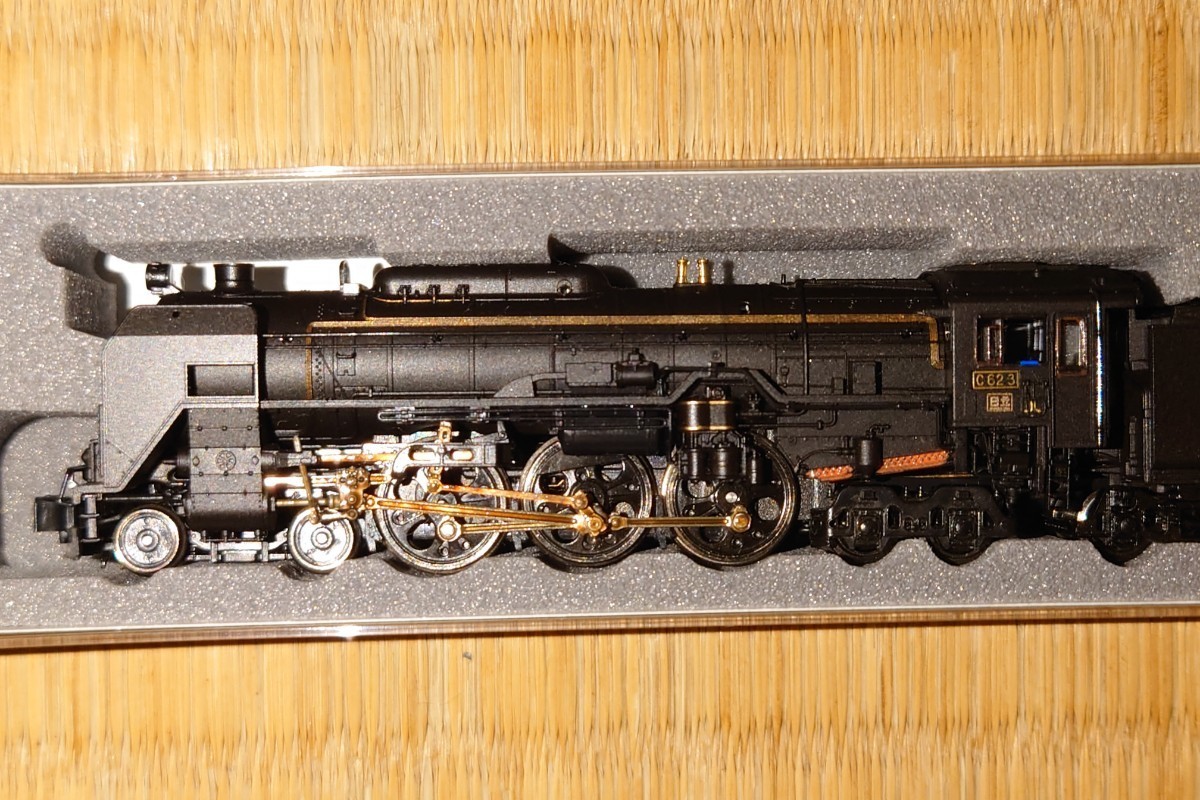 新品未使用品2017-3 KATO Nゲージ C62 3 北海道形 蒸気機関車 | zsp