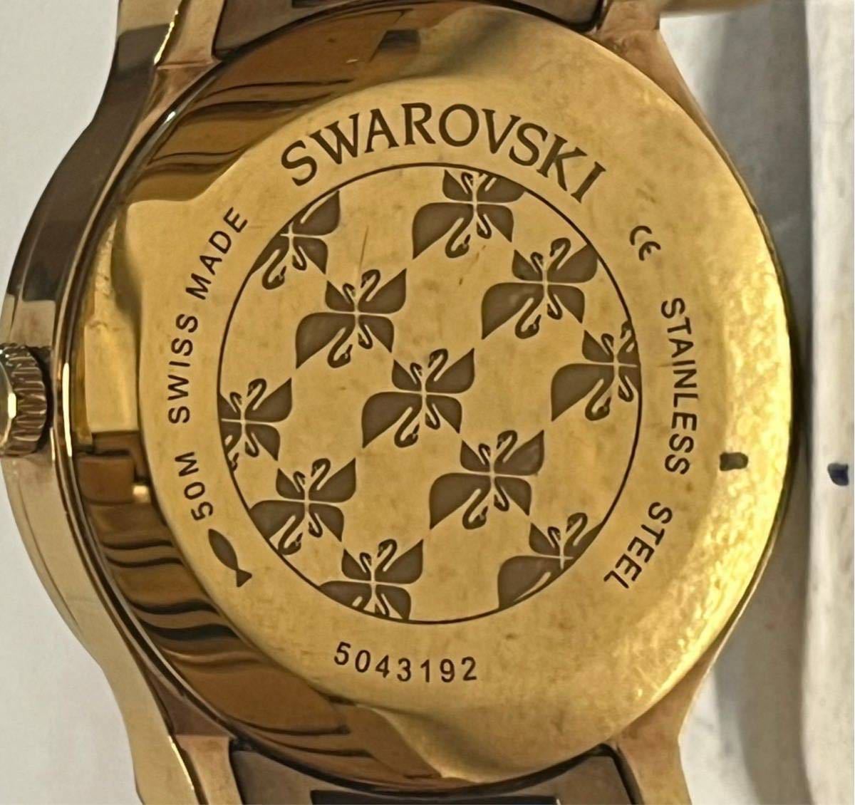 ヤフオク! - 美品 SWAROVSKI スワロフスキー 5043192 腕時計