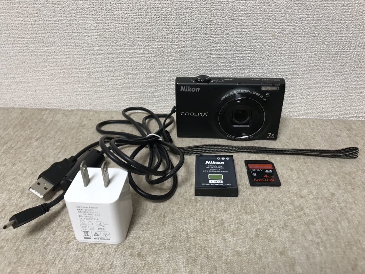 Nikon COOLPIX S6100 訳あり｜PayPayフリマ