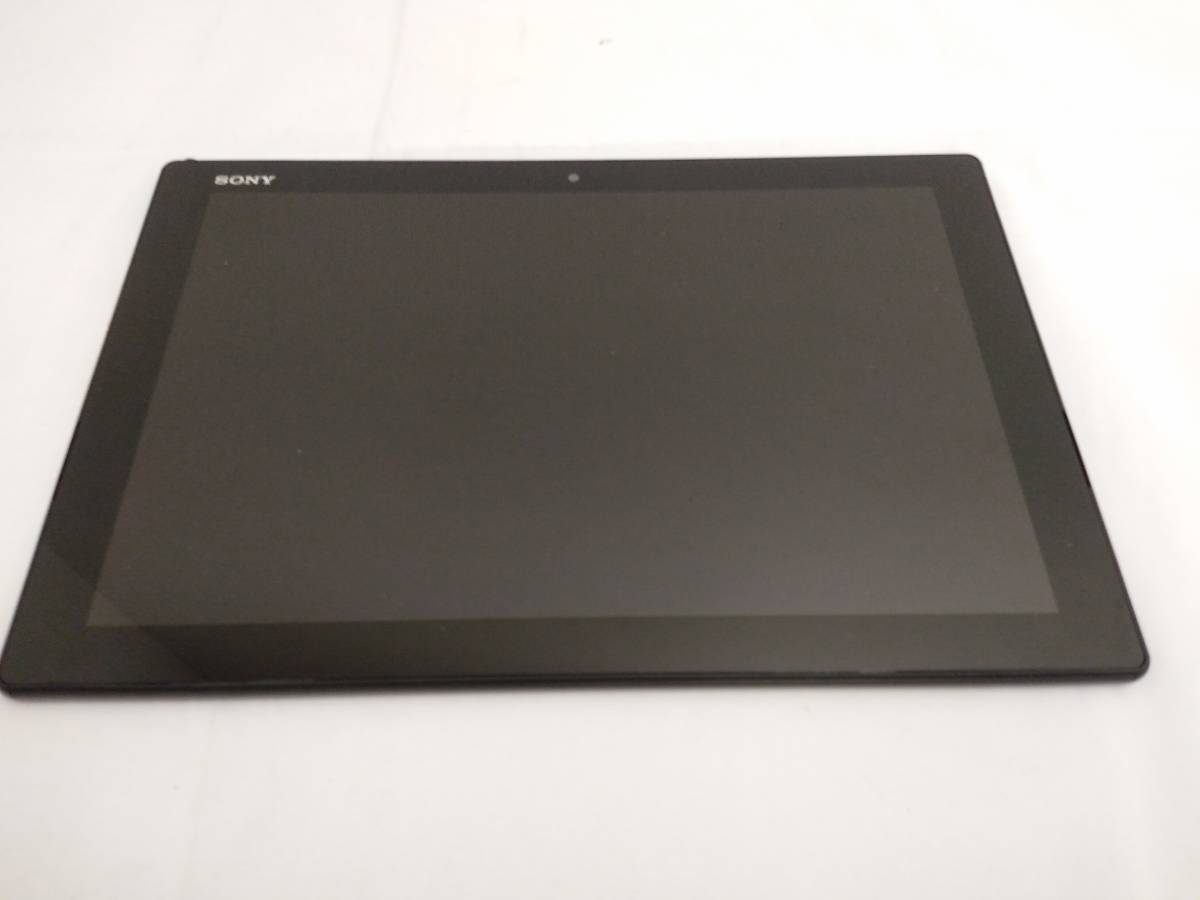 ◆◇品　SONY Xperia Z4 Tablet SO-05G ドコモ判定「O」 本体のみ　TM144-280◇◆