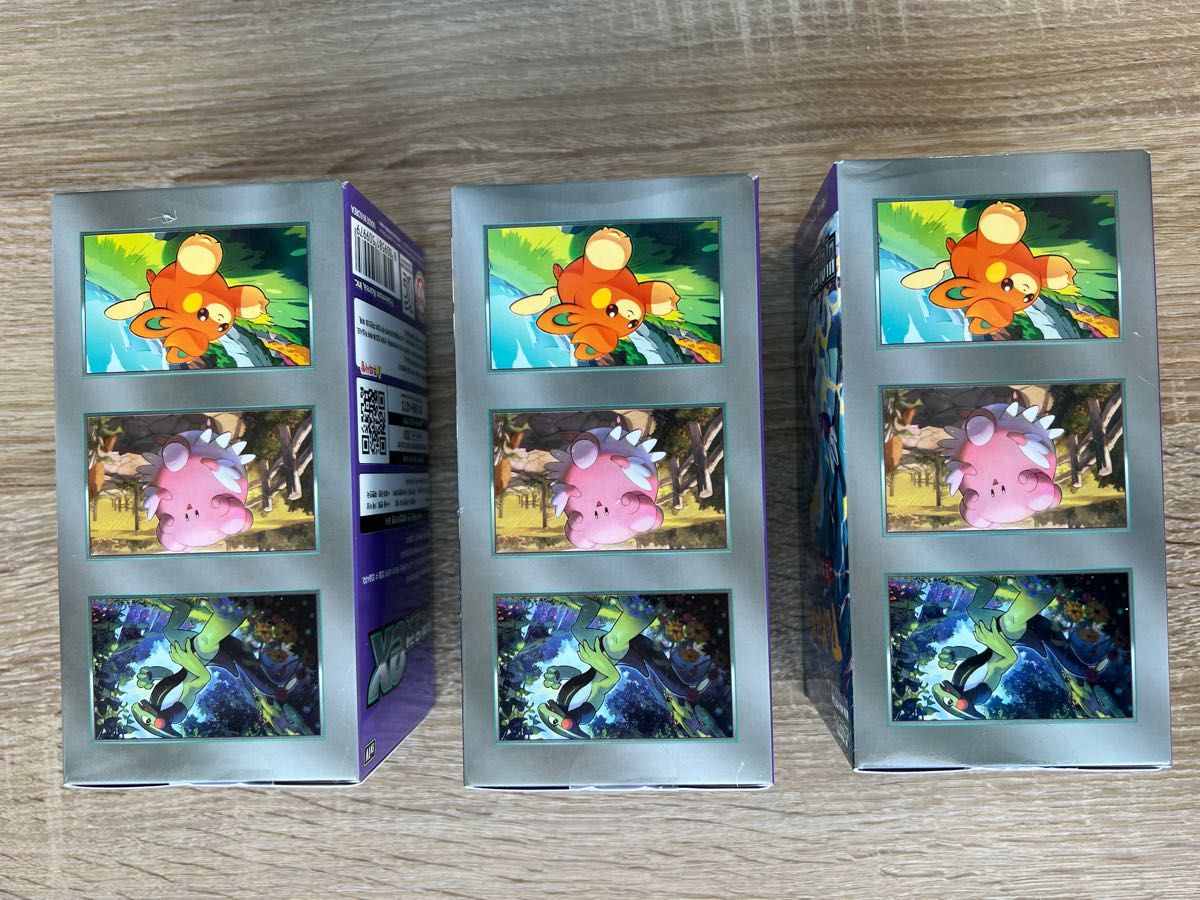 ポケモンカード バイオレットex 3box 海外版 | noonanwaste.com