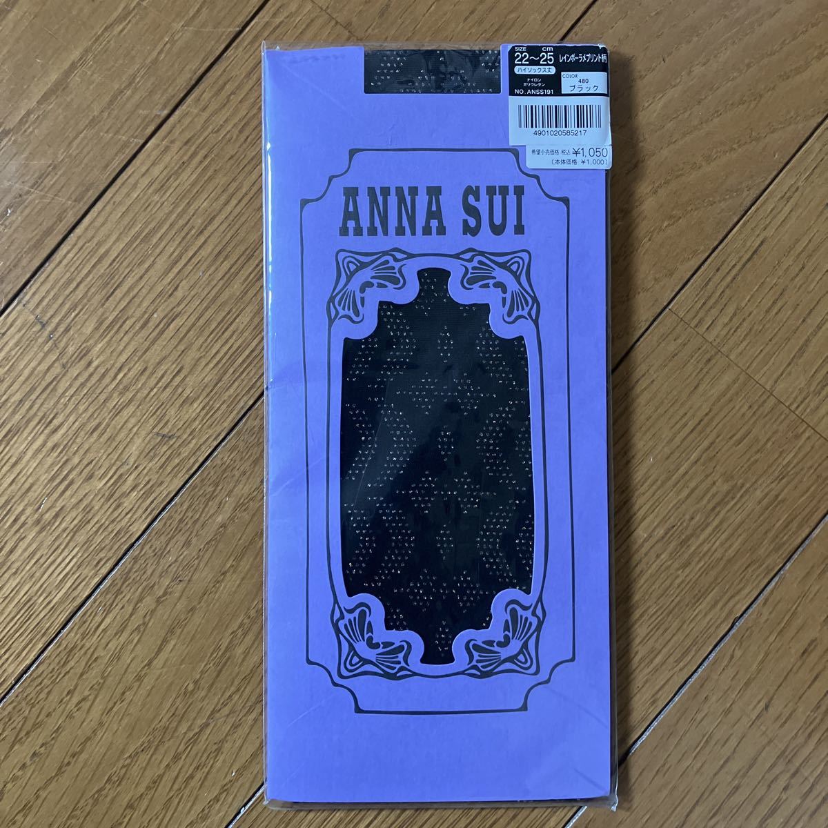 ANNA SUI アナスイ ハイソックス 靴下 ストッキング | www.qmsbrasil