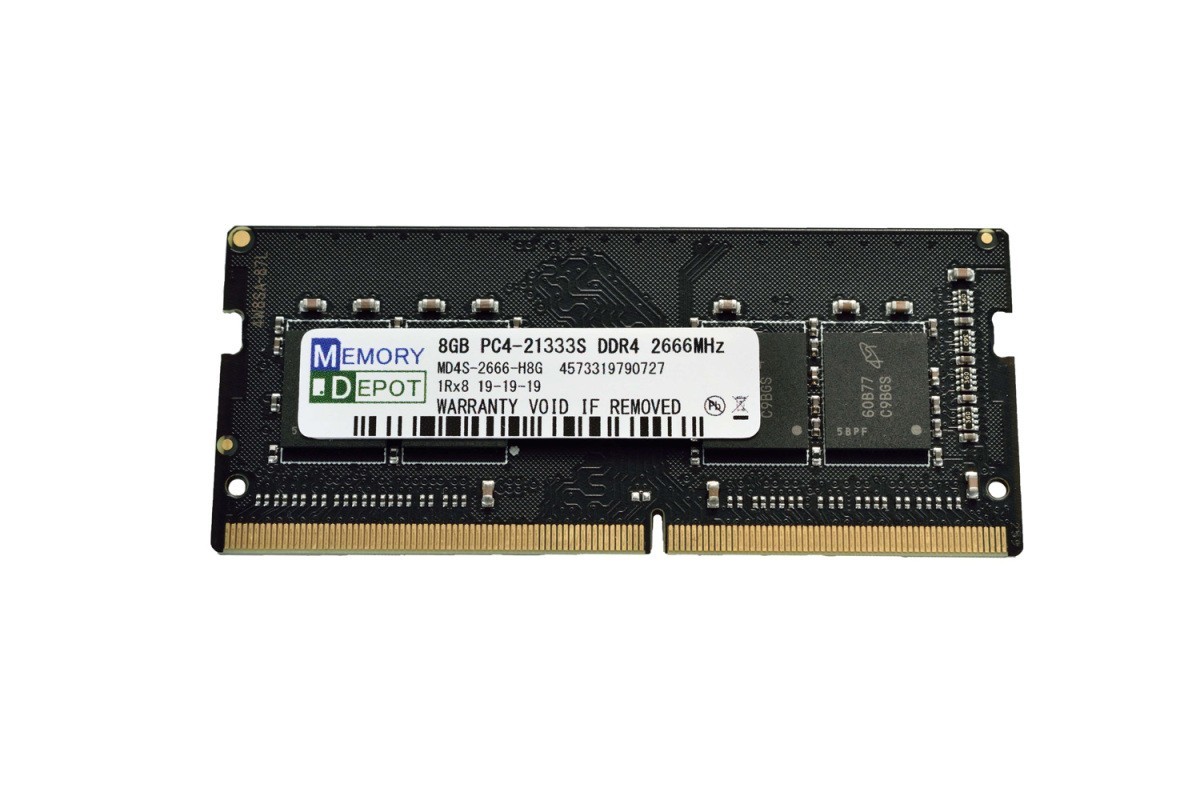 SODIMM 8GB PC4-21333 (PC4-21300) DDR4-2666 260pin SO-DIMM Mac memory 5 year guarantee affinity with guarantee number attaching mail service shipping 