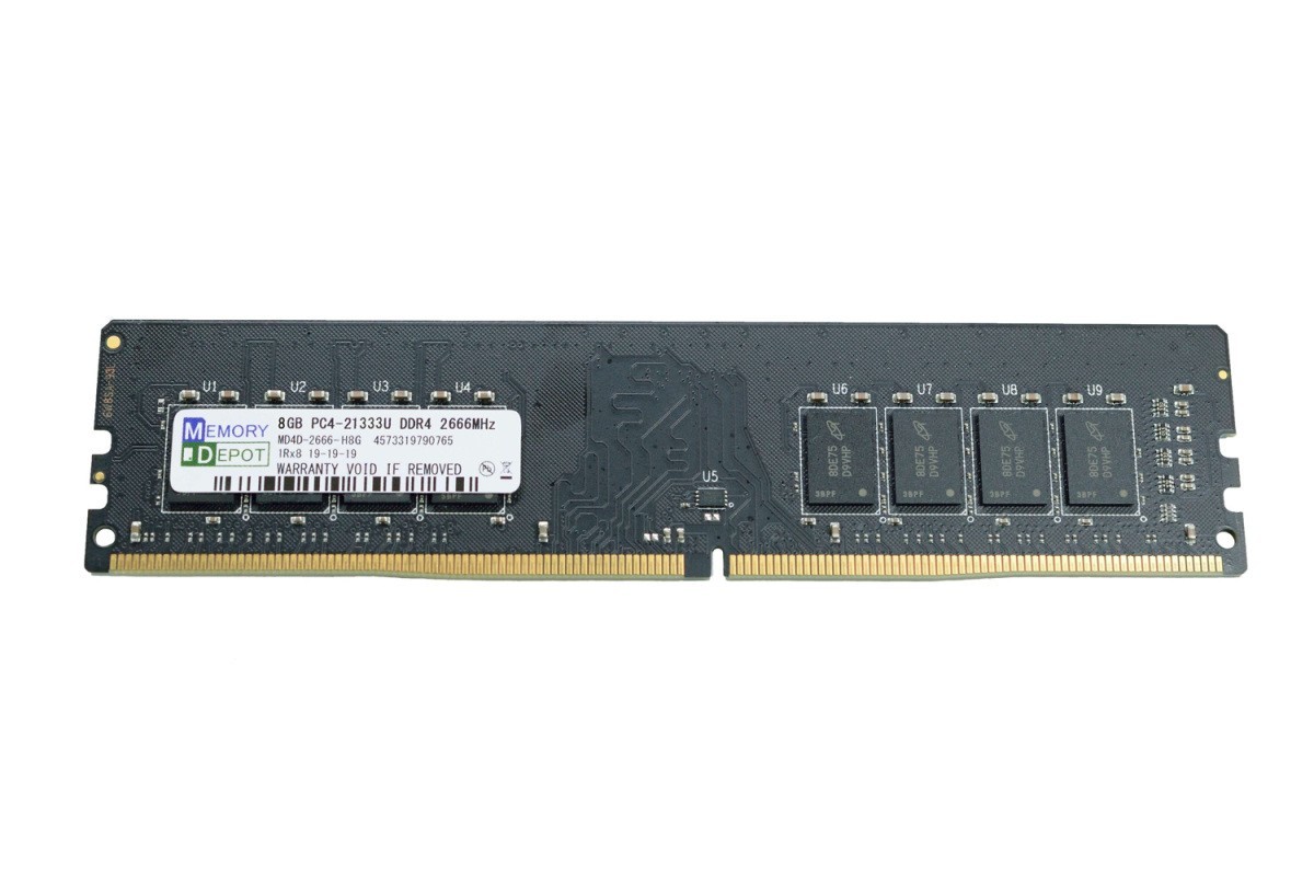 4GB PC4-21333 (PC4-21300) DDR4-2666 288pin 8chip DIMM PCメモリー 5年保証 相性保証付 番号付メール便発送_画像1