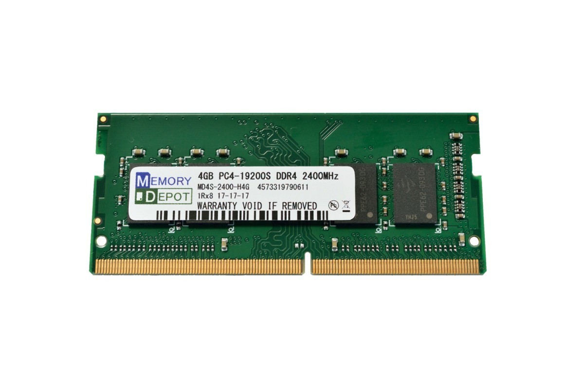 SODIMM 4GB PC4-19200 DDR4-2400 260pin SO-DIMM Macメモリー 5年保証 相性保証付 番号付メール便発送_画像1
