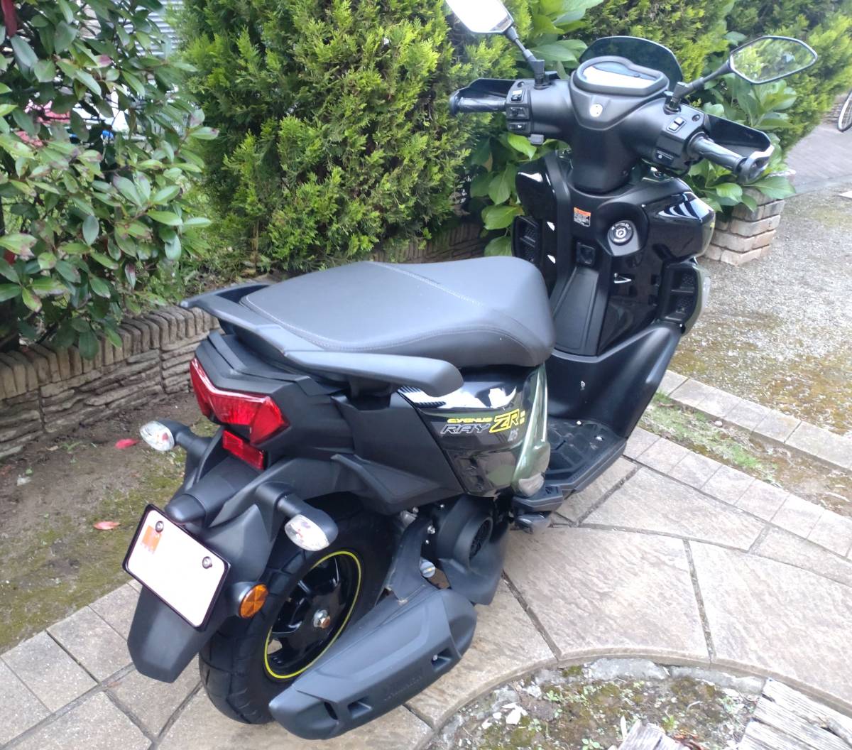 □ CYGNUS RAY ZR 125 (シグナスRay) ストリートラリー | www.navistar