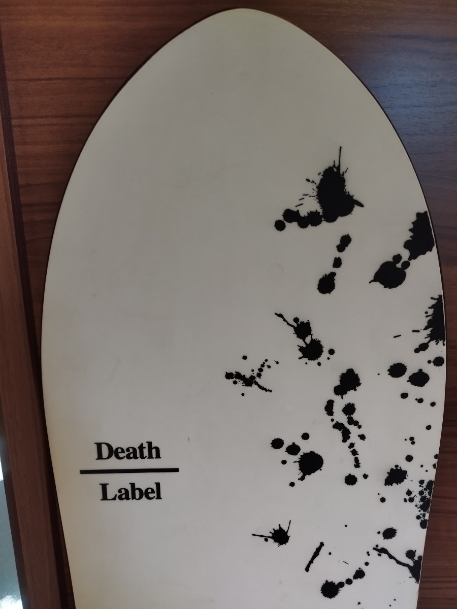 18-19 DEATHLABEL DRIFTER 158 デスレーベル ドリフター グラトリ パウダー ラントリ カービング GENTEM MOSS TJ T.J KORUA WAND JONES_画像3