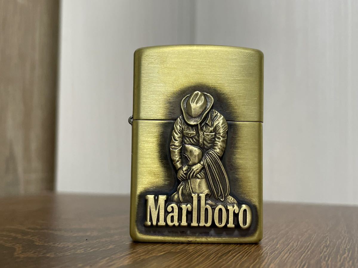 Zippo / マルボロ オイルライター-