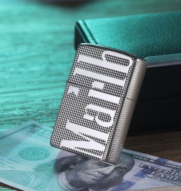 希少品【新品 未使用】ZIPPO ジッポー オイルライター マルボロ 重量感