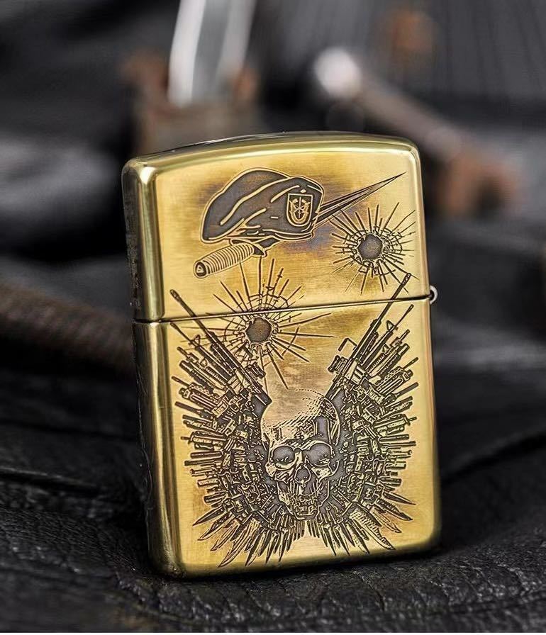 限定 /The Expendables ライター ZIPPO 6面加工 新品 エクスペンダブ