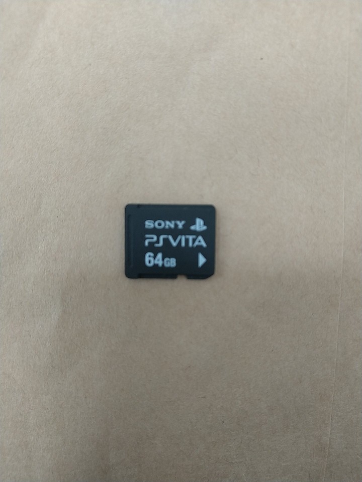 PSVita メモリーカード 64GB PlayStation Vita 動作確認済み