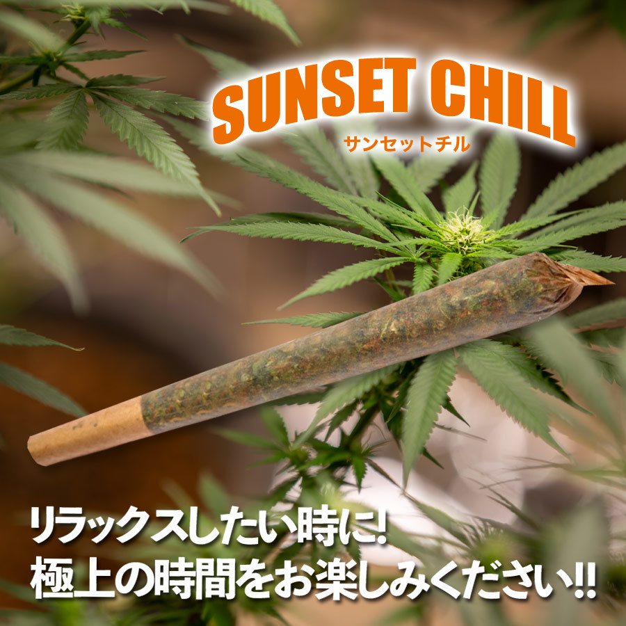 テルペン配合 ハーブジョイント SUNSET CHILL サンセットチル キング