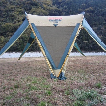 coleman Para Wide コールマン パラワイドタープ 超レア コールマン Para Wide パラワイド タープ 超レア|Yahoo!フリマ