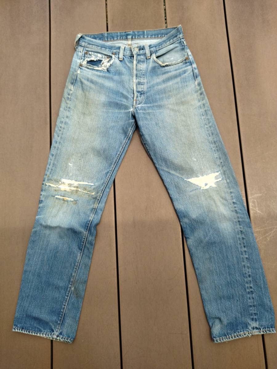 Levi's 505 赤耳 66前期 73年 5番工場 - 通販 - roubenkystachy.cz