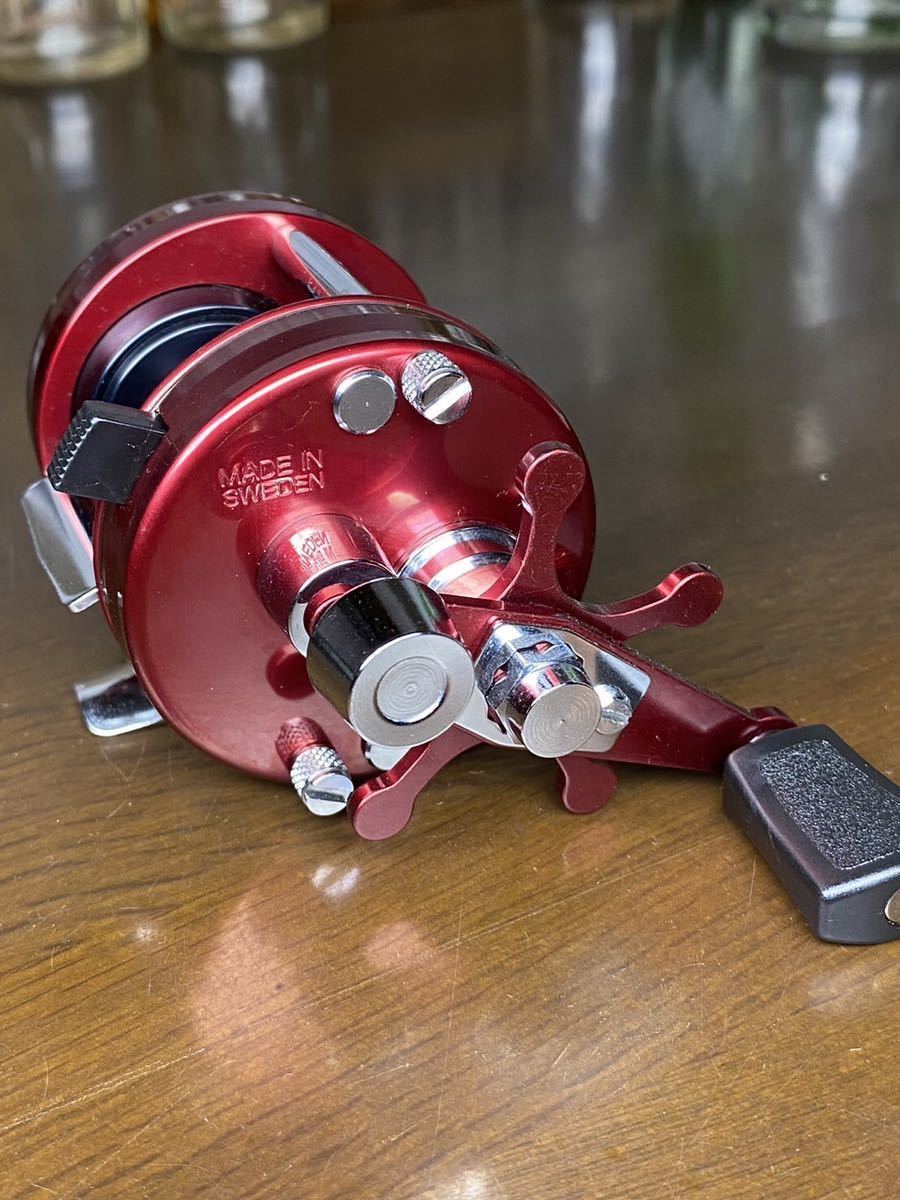 アンバサダー1500C RED マミヤOP アブガルシア|Yahoo!フリマ(旧