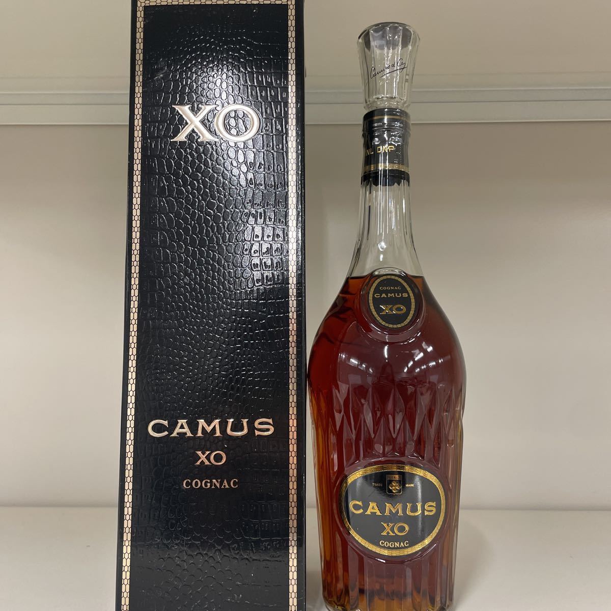 1円〜 カミュ XO CAMUS ロングネック コニャック COGNAC 700ml 箱付き