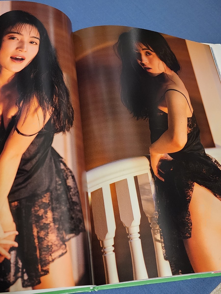 周栄良美　SEXY写真集 「unbelievable」1993年初版本　ひらけ！ポンキッキのお姉さん　橘いずみ_画像6
