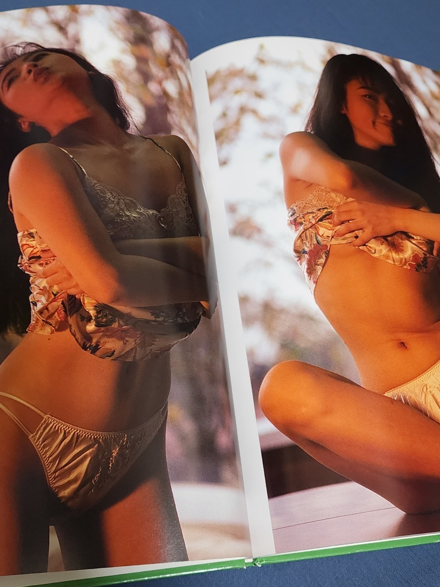 周栄良美　SEXY写真集 「unbelievable」1993年初版本　ひらけ！ポンキッキのお姉さん　橘いずみ_画像5