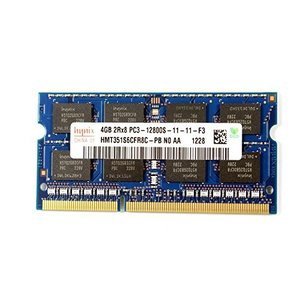 【HYniX純正】4GB DDR3-12800 ノートPC用 メモリ SO-DIMM 型番：HMT351S6CFR8C-PB_画像1