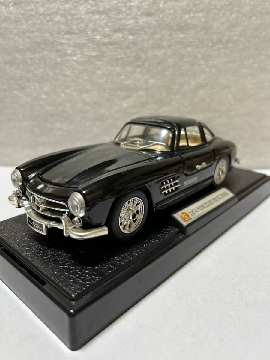 レア絶版希少！SS／サニーサイド！1954 MERCEDES BENZ 300SL！ダイキャストミニカー！1/24スケール！当時物！_画像5