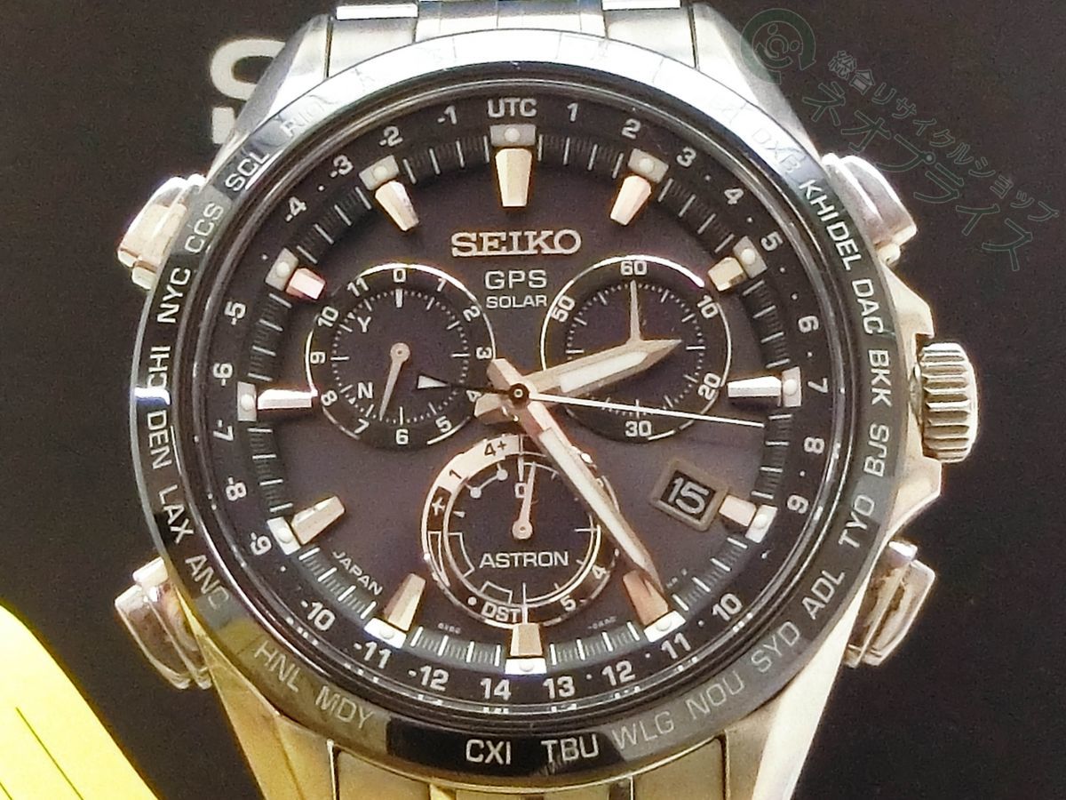 ☆ZZ2941 SEIKO セイコー アストロン 8X82-0AB0-1 GPS ソーラー メンズ