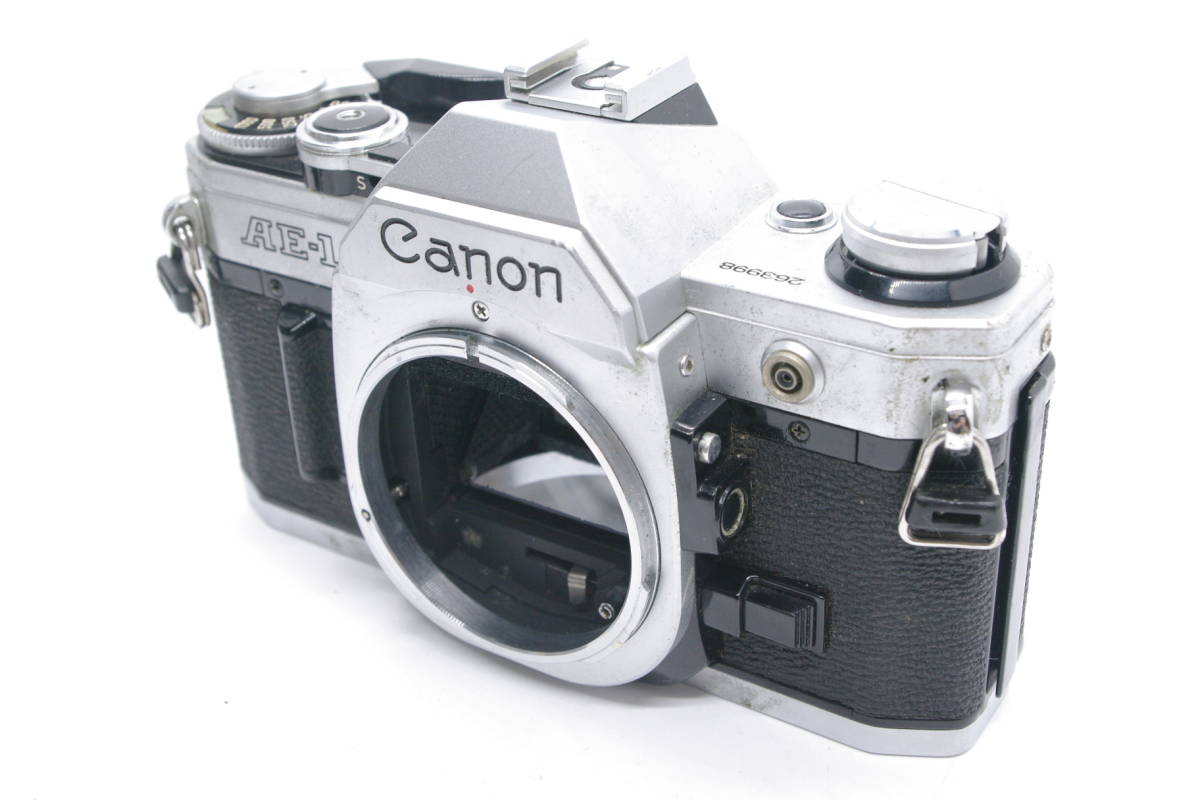 Canon AE-1 Body Silver # 7133-8