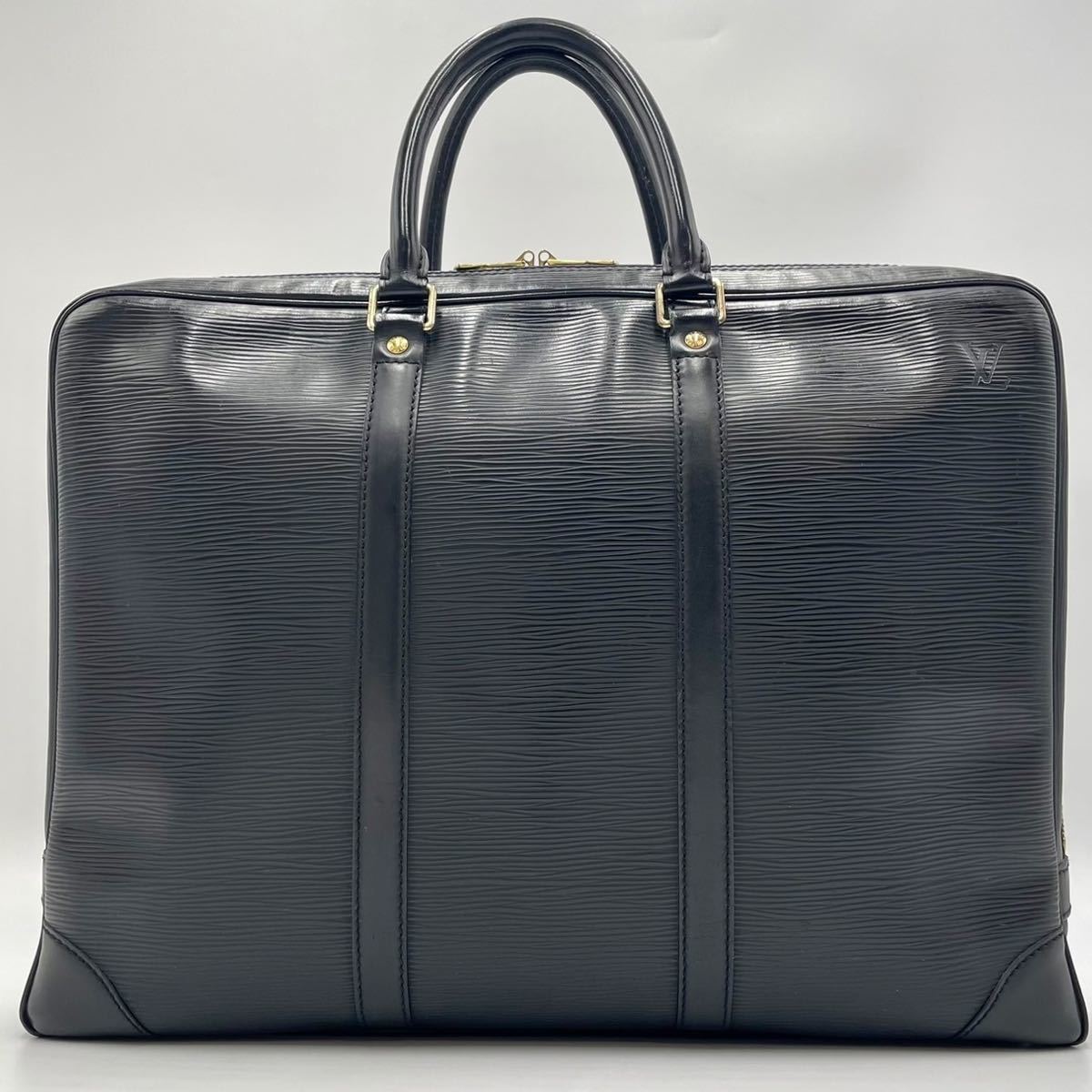 極美品 ベタなし》ルイヴィトン LOUIS VUITTON ポルトドキュマン