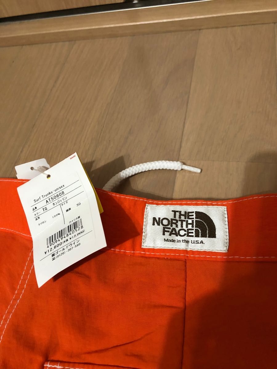 ノースフェイス　The north face タンジェリン　水着　サーフ サーフパンツ ショートパンツ メンズ水着