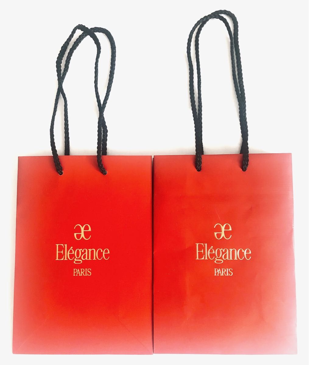 Elegance エレガンス ショッパー ショップ袋 紙袋 まとめ売り セット