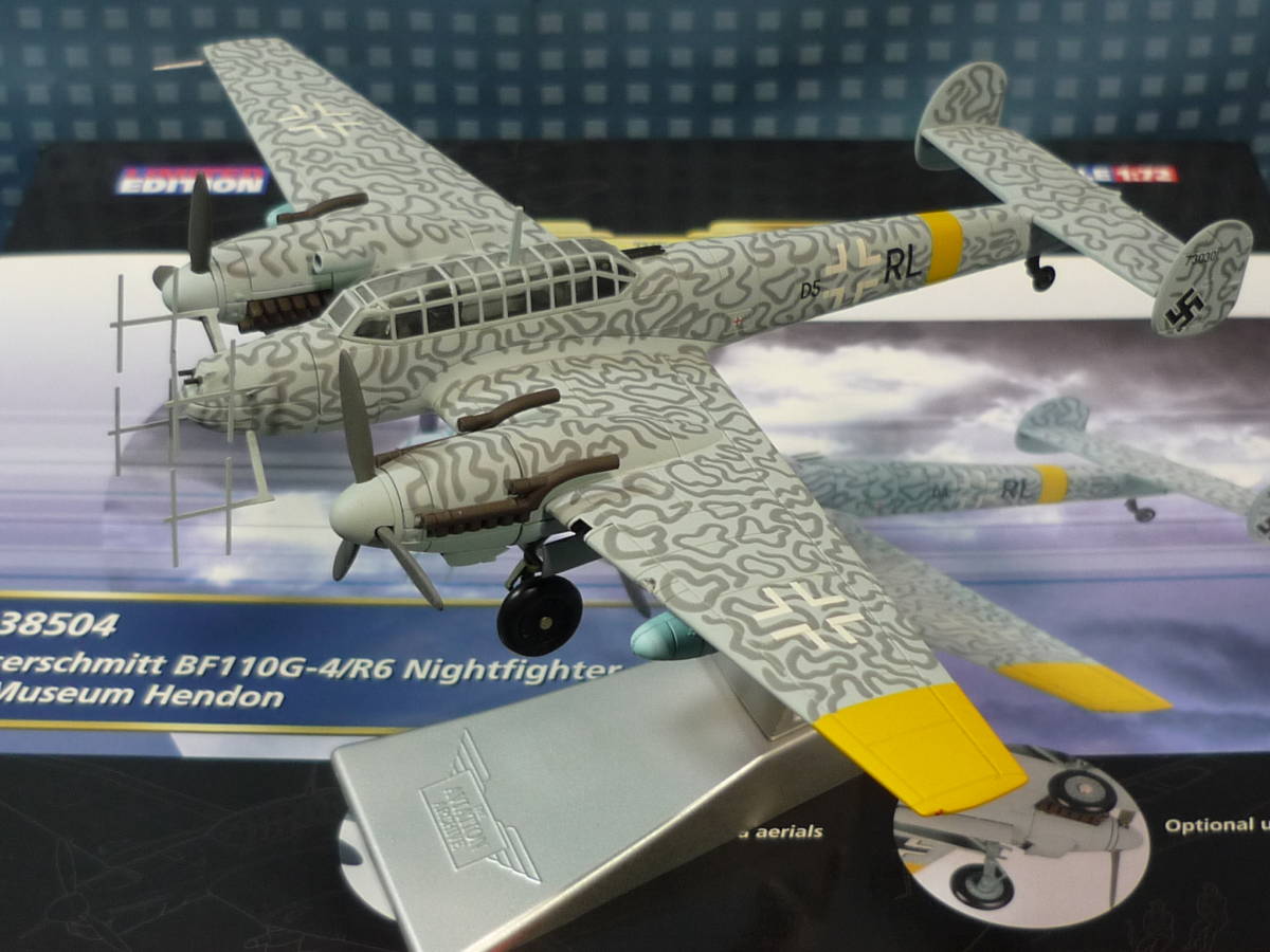 1/72 メッサーシュミット BF110-G-4/R6夜間戦闘機 コーギー item details | Yahoo! JAPAN Auction | One Map by FROM JAPAN 1/72 メッサーシュミット BF110-G-4/R6夜間戦闘機 コーギー item details | Yahoo! JAPAN Auction | One Map by FROM JAPAN
