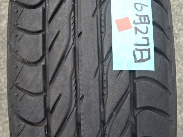 タイヤ　ダンロップ　EC201　145 80 R12 74S　2本　2021年製　６分山位_画像7