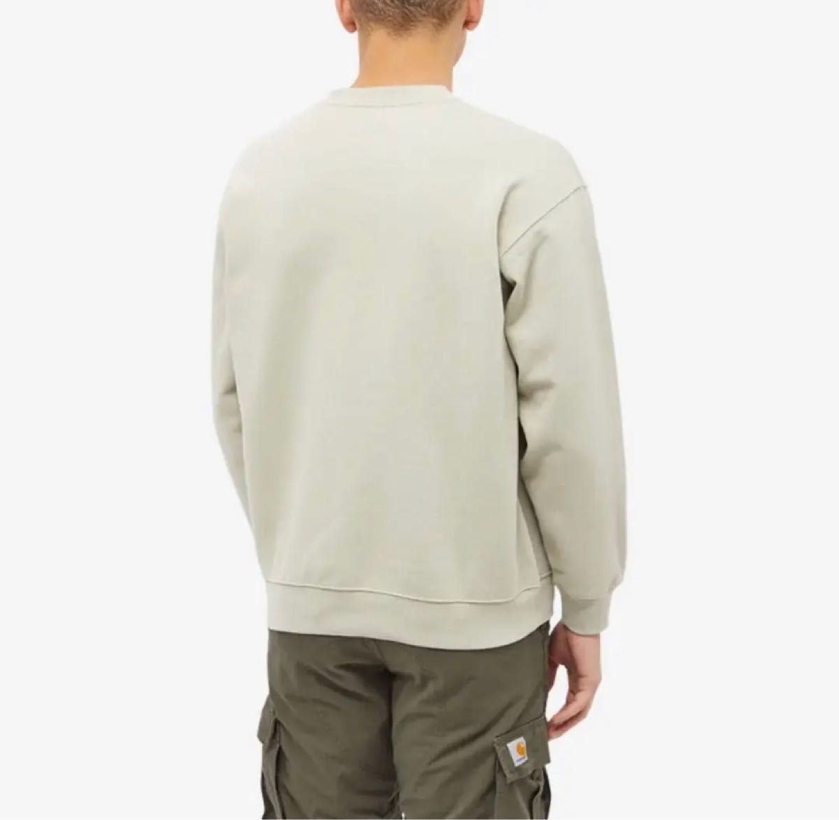 【新品】完売品 Dime スモールクラシックロゴ クルースエットXL