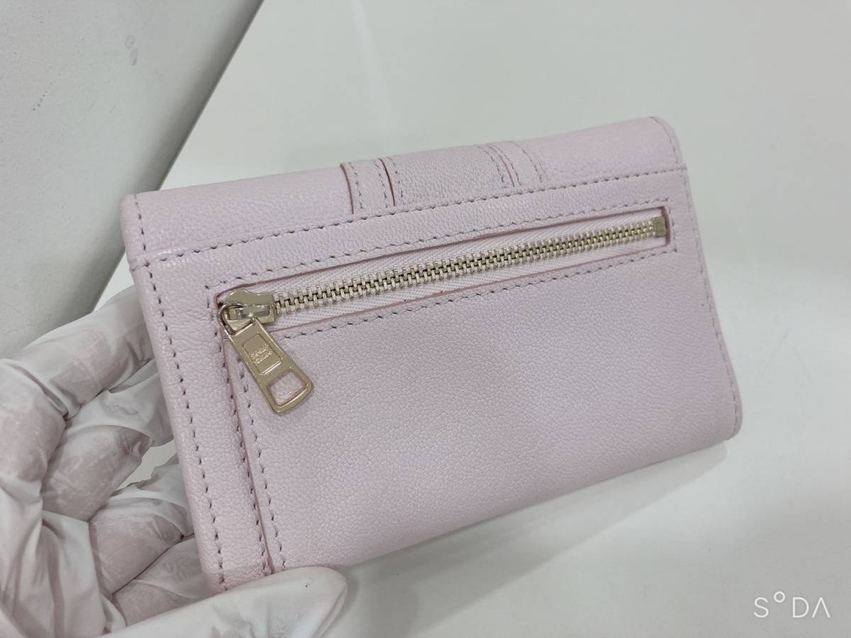*[ прекрасный товар ] See by Chloe бумажник женский SEE BY CHLOE розовый 