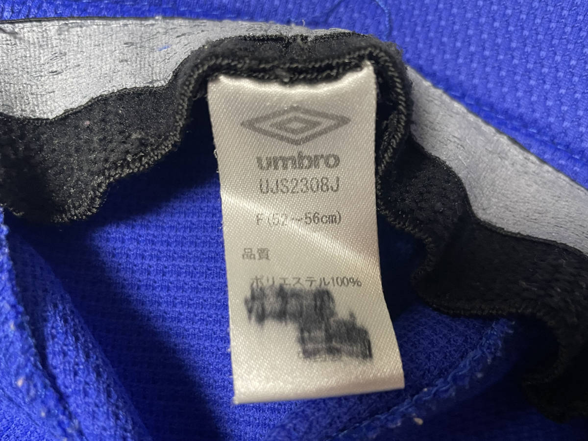 [ secondhand goods ]*unbro soccer Kids hat F(52~56 centimeter )*