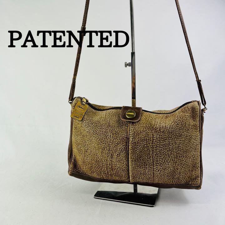 ヤフオク! - 【うずら柄】PATENTED パテンテッド ショルダーバッ...