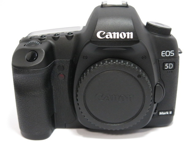 美品 646ショットのみ 】Canon EOS 5D MarkII(2型)ボディー フル
