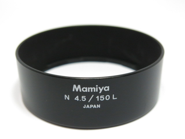 【 中古品 】Mamiya 150ｍｍ F4.5用 レンズフード マミヤ [管MA719]_画像1