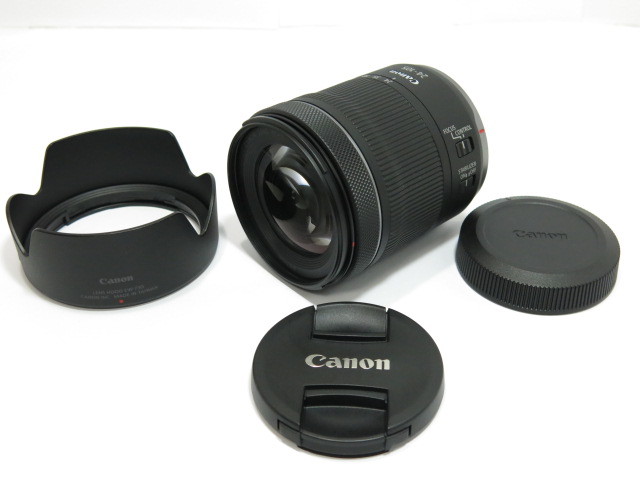 宅配便配送 Canon RF24-105mmF4-7.1 [管CN740] キヤノン 純正フード付