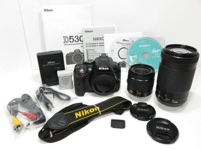 人気新品 5300 Nikon 【中古動作確認済】カメラ AF-P [管NI743] ニコン