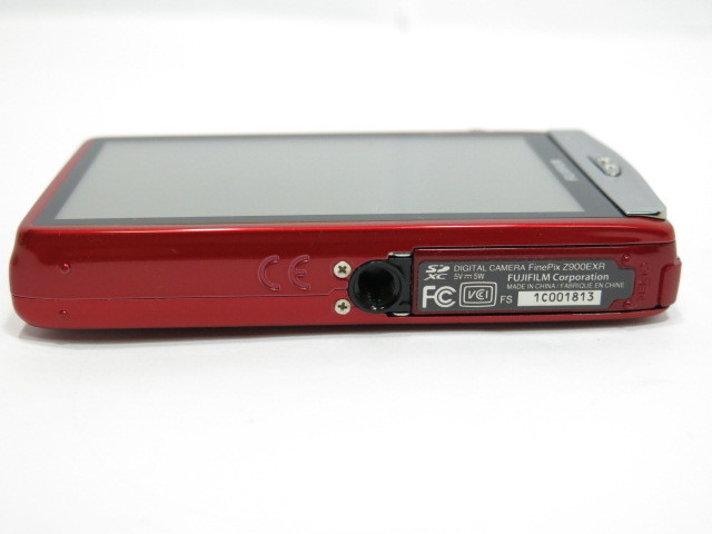 【コンパクトデジタルカメラ】 FUJIFILM Z900EXR Red 赤 説明書 元箱付 フジフィルム [管FJ781]_画像9