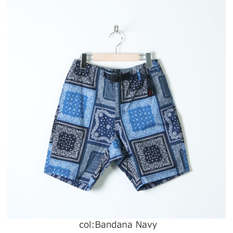 GRAMICCI グラミチ WEATHER NN bandana バンダナ SHORTS ショーツ 短パン 半ズボン ハーフパンツ ショートパンツ 新品 未使用 送料無料