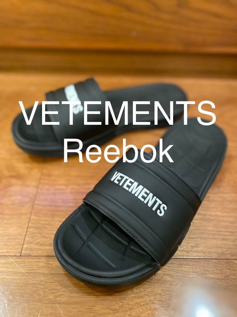 VETEMENTS Reebokvetomon Reebok сандалии 