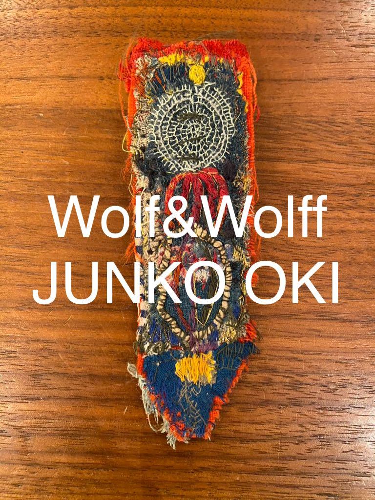 Junko Oki ブローチ wolfandwolff Atelier103 atelierhistoricinstruments pin ピン 沖潤子