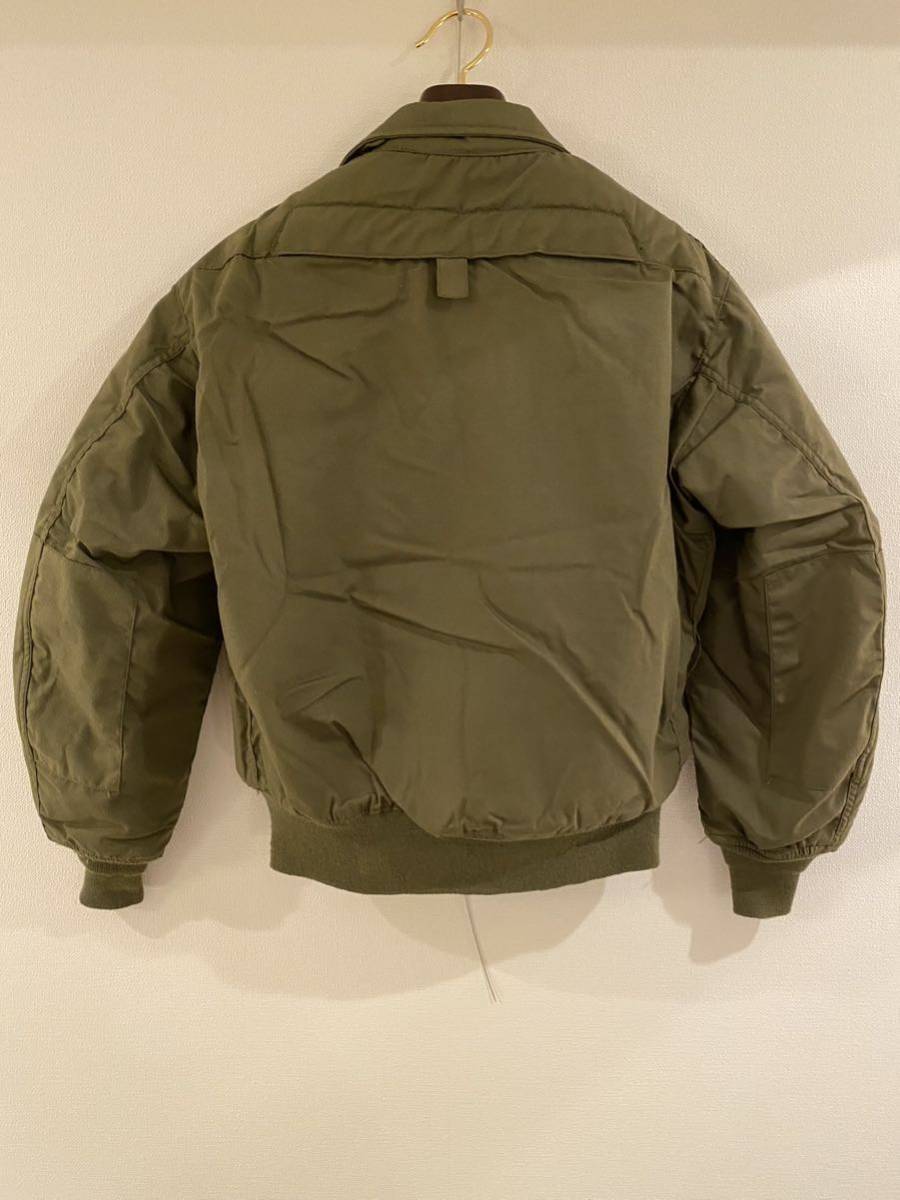 デッドストック 米軍実物 CVCジャケット タンカースジャケット US ARMY