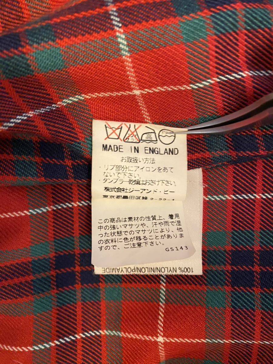 80's ビンテージ g9 バラクータ opti スウィングトップ BARACUTA 英国