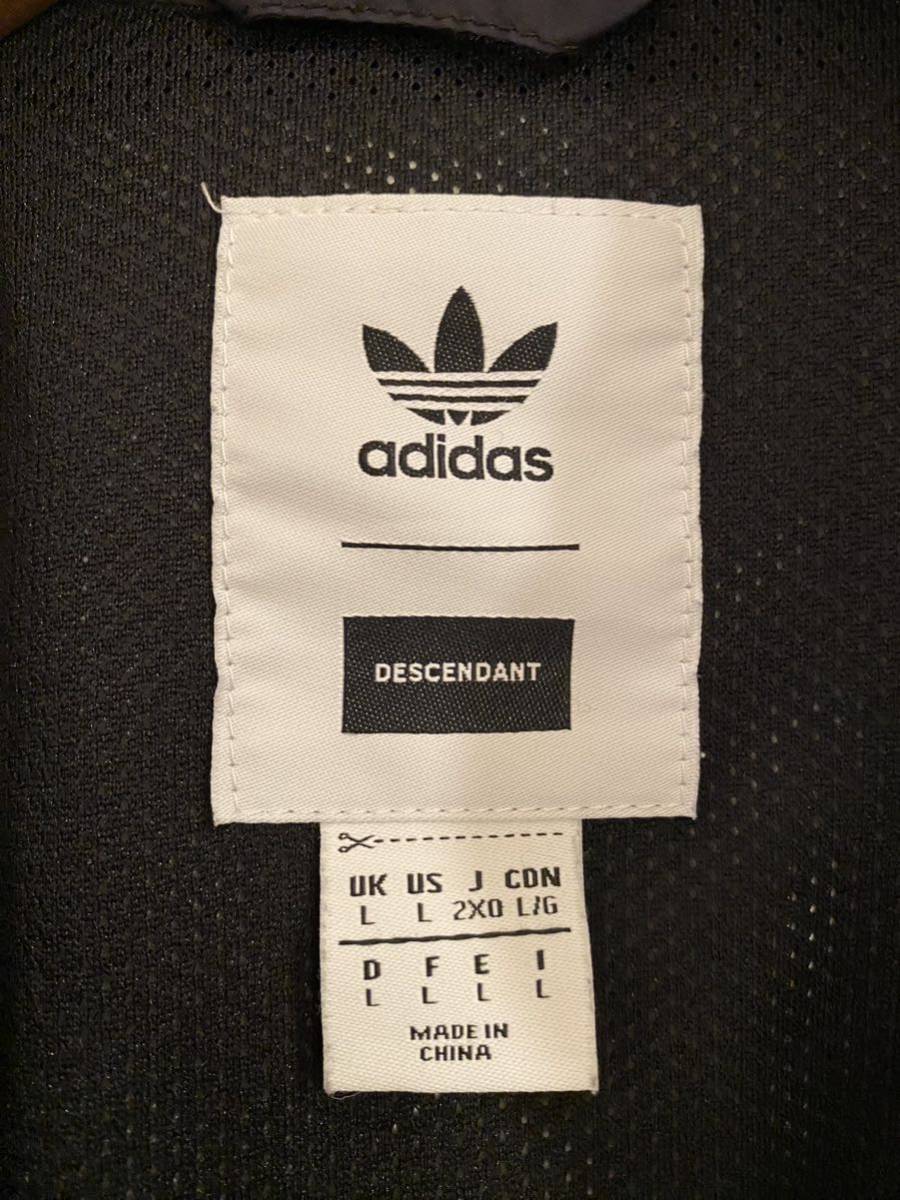 ヤフオク! - adidas descendant トラックジャケット ト...
