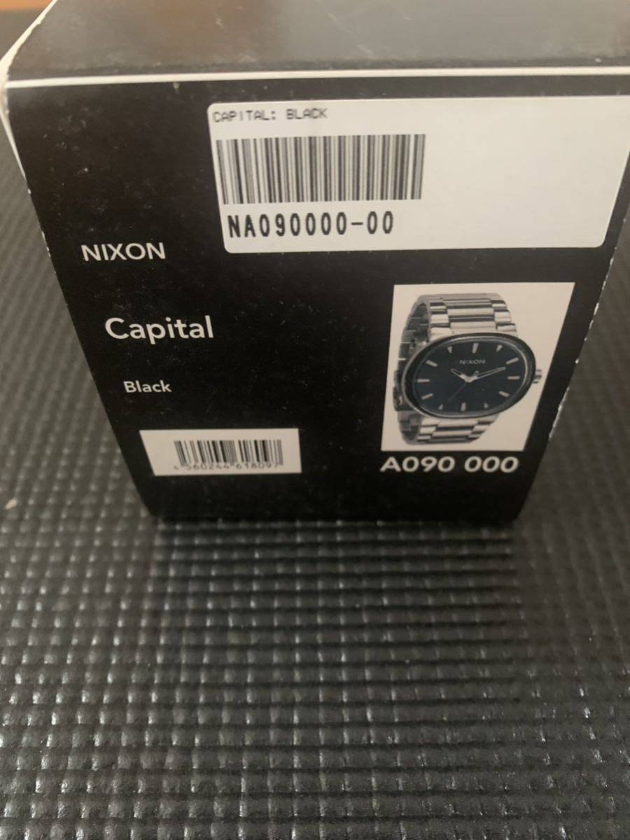 NIXON ニクソン 時計 キャピタル 腕時計 メンズ ウォッチ アナログ THE CAPITAL A090-000 時計 ダイバー おしゃれ 防水 ダイビング_画像5
