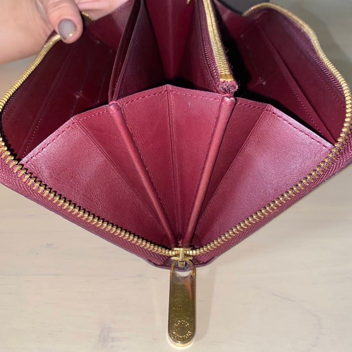 LOUIS VUITTON ルイヴィトン ヴェルニ 長財布 エナメルウォレット