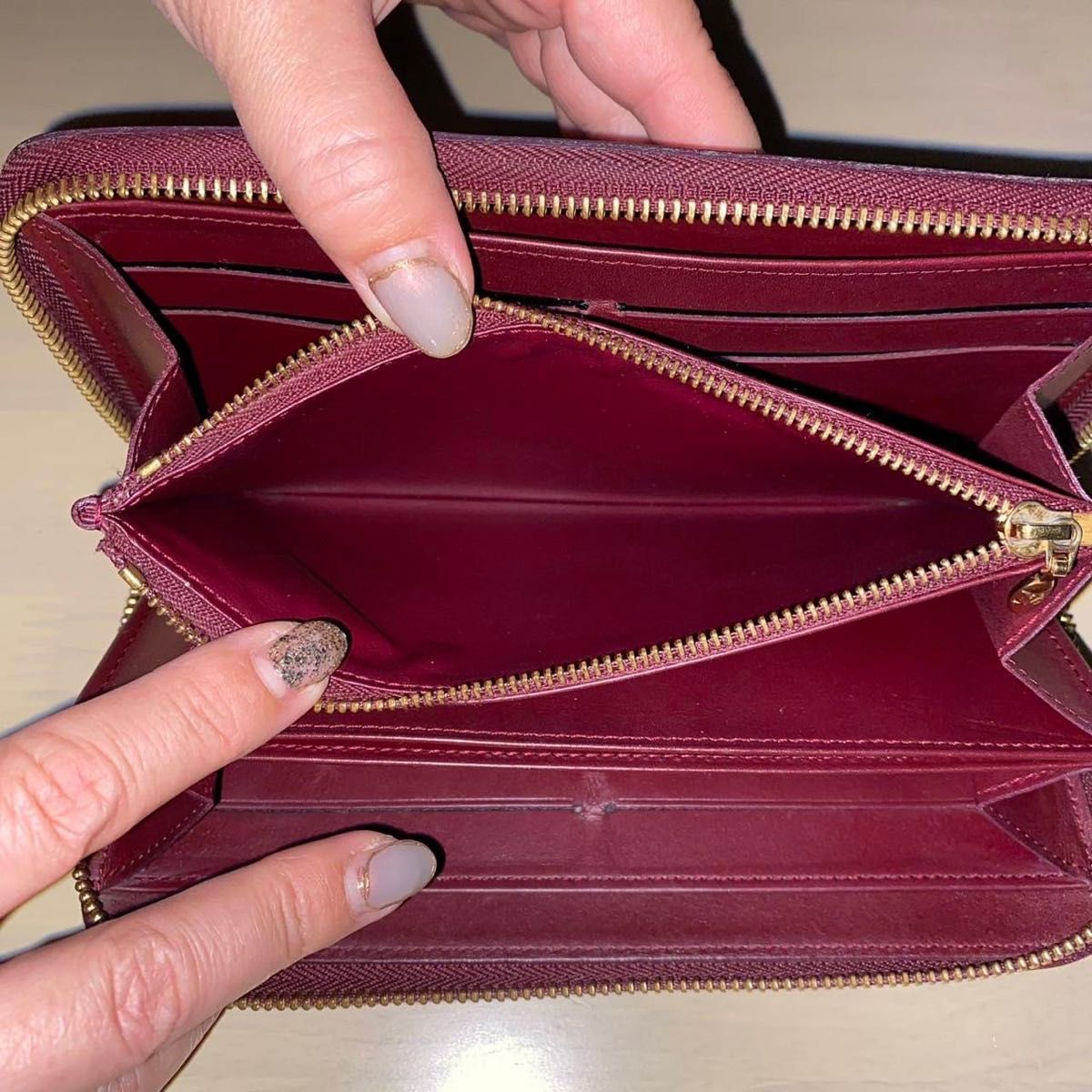 LOUIS VUITTON ルイヴィトン ヴェルニ 長財布 エナメルウォレット